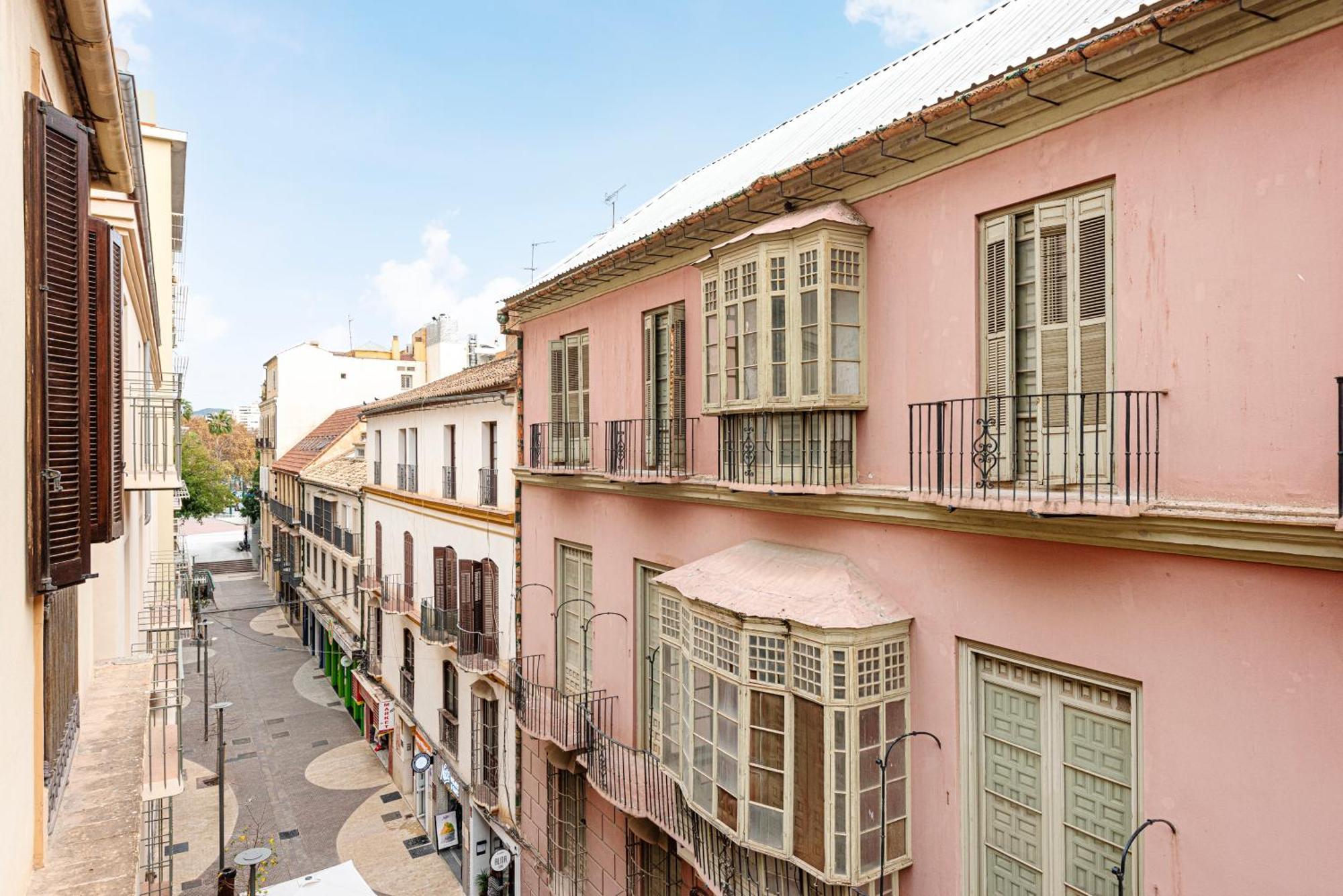 Trinidad Grund Centro Apartment Malaga Luaran gambar