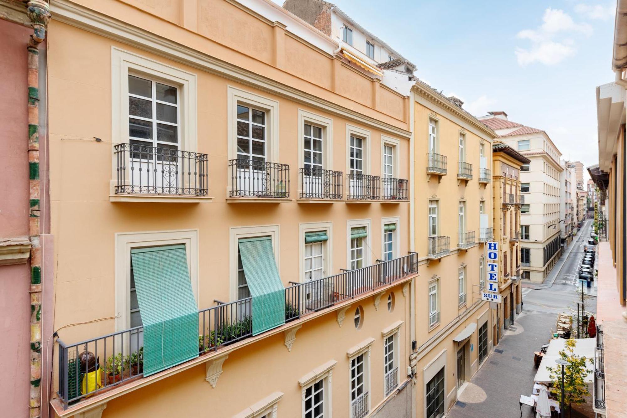 Trinidad Grund Centro Apartment Malaga Luaran gambar