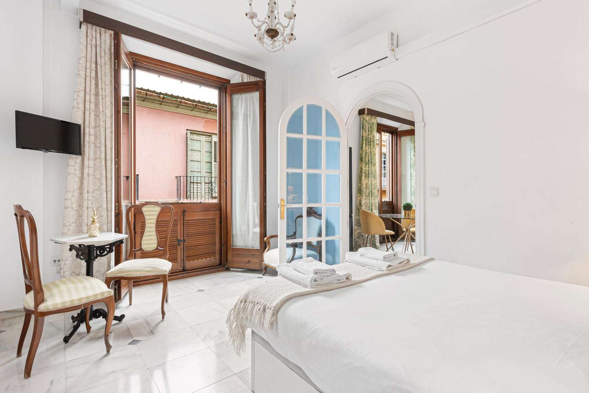 Trinidad Grund Centro Apartment Malaga Luaran gambar