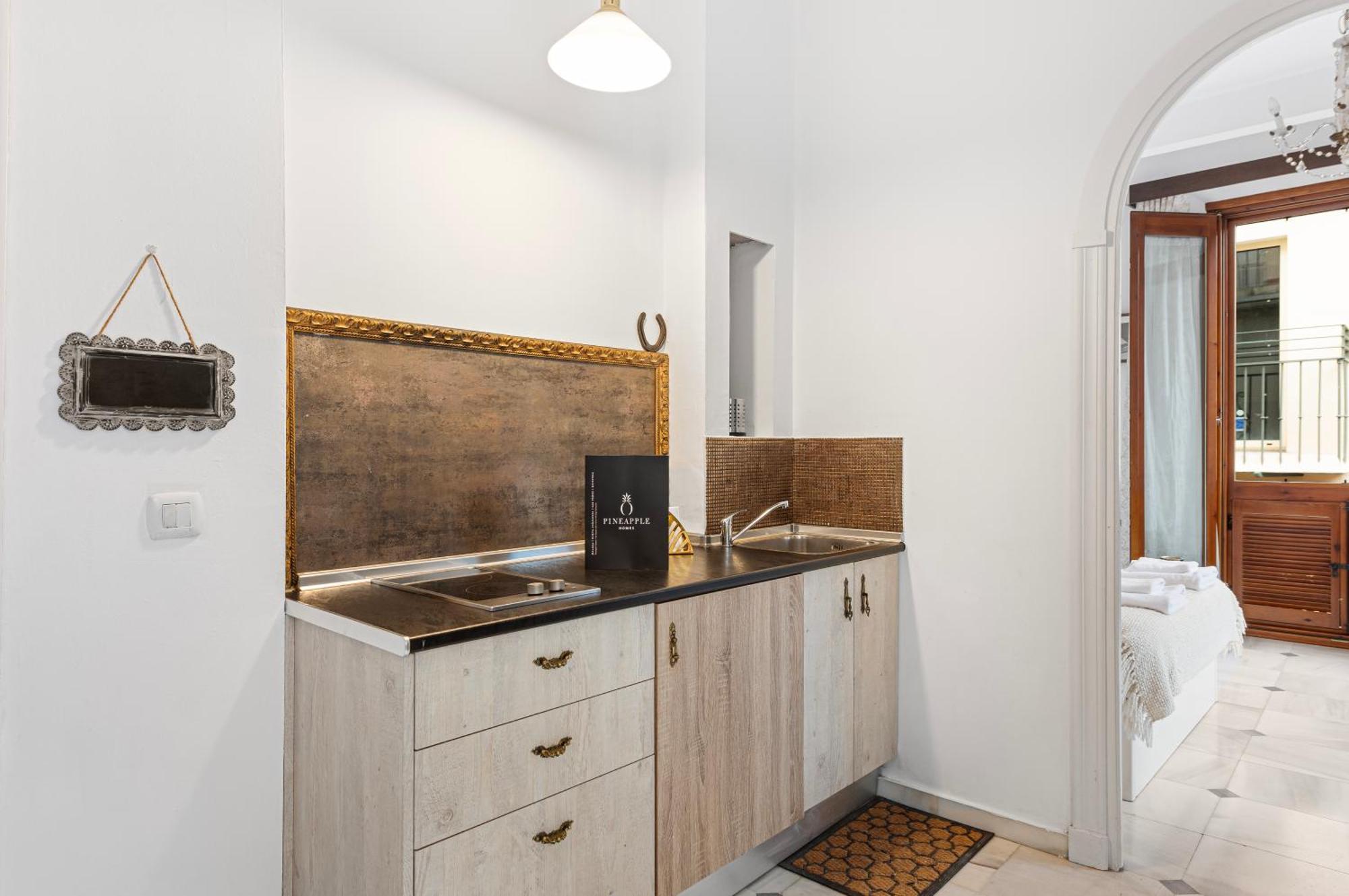 Trinidad Grund Centro Apartment Malaga Luaran gambar