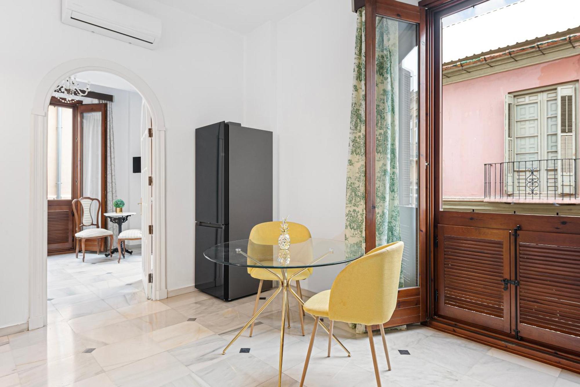 Trinidad Grund Centro Apartment Malaga Luaran gambar