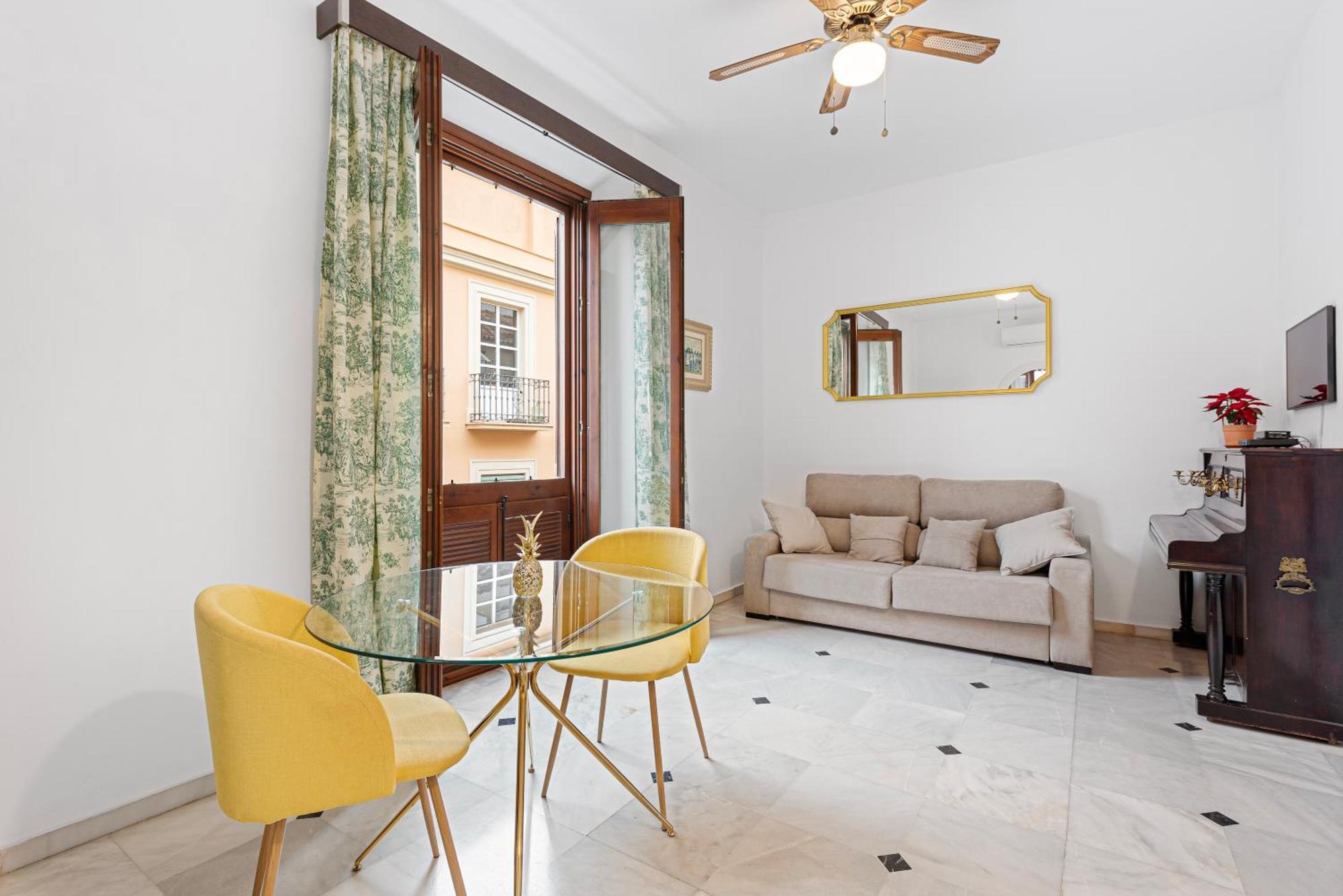 Trinidad Grund Centro Apartment Malaga Luaran gambar